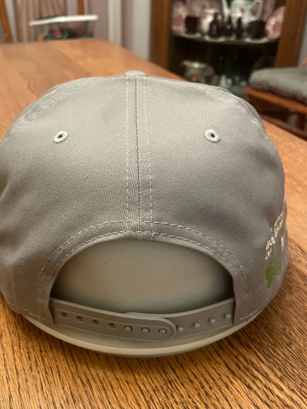 Idaho Falls Chukars (Minor League) Gray Snapback Baseball Hat Cap by New Era